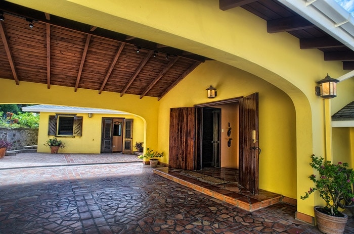 Private residence, Montserrat