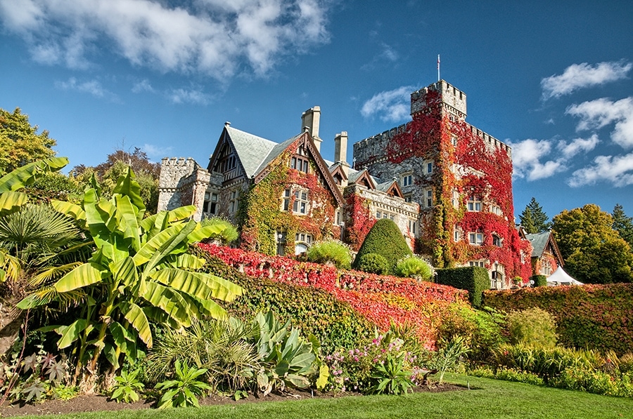 Hatley castle, Victoria, Canada
