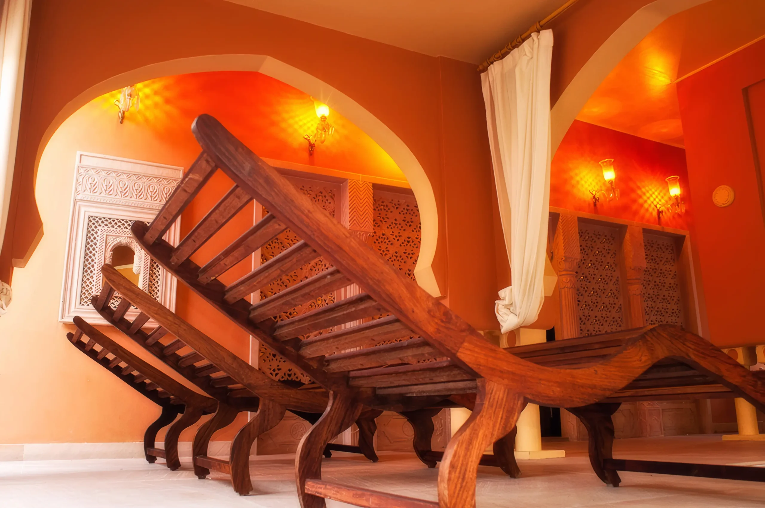 Fine luxury design by Lane Pettigrew, architect. Le Sport luxury resort, the Caribbean.