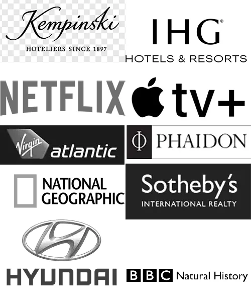 logos – companies using my work logos - Derek Galon - companies using my work.